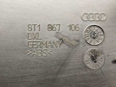 Foto 4ª: Tapizados Cartoneras Audi A5 3.0 V6 24V TDI COUPE 245CV 180KW [CDUC] (2012)