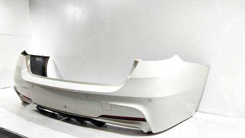 Foto 2ª: Paragolpes Trasero Bmw Serie 3 315 2.0 TD 184CV [N47D20C] (2012)