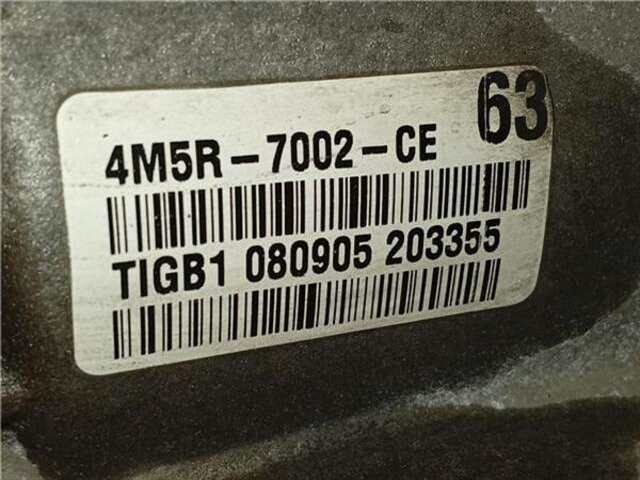 Foto 2ª: Caja Cambios Ford C Max 2.0 TDCI FOCUS [G6DB]