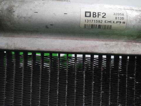 Foto 2ª: Radiador Calefaccion A.A. Opel Zafira 1.9 CDTI CAT Z 19 DTL) 101CV [D/ Z19DT] (2005)