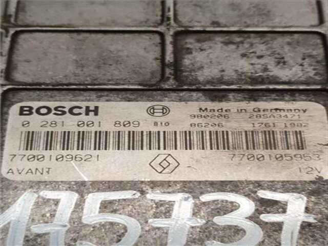 Foto 2ª: Centralita Motor ECU Renault Scenic 1.9 DTI (JA0N) I (JA...)(1999-_) [F9Q 736]