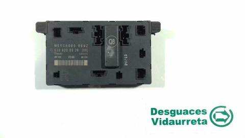 Centralita Cierre Centralizado Mercedes Vito 150CV 110KW