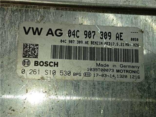 Foto 3ª: Centralita Motor ECU Audi A1 1.0 ADRENALIN [1.0 LTR. - 70 KW TFSI]