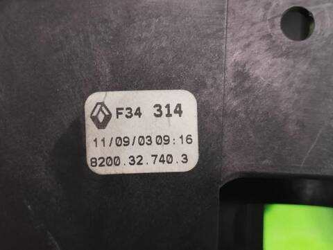 Foto 2ª: Palanca de Cambio Renault Scenic 1.6 16V 113CV [K4M761] (2003)