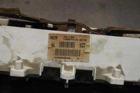 Foto 3ª: Cuadro de Instrumentos Opel Corsa CLUB 75CV 55KW [Z12XE] (2003)