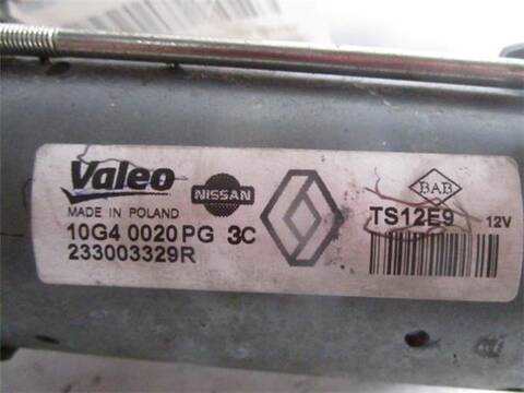 Foto 3ª: Motor de Arranque Renault Megane 1.5 BUSINESS BERLINA 95CV 70KW III BERLINA 5P [K9K R8] (2014)