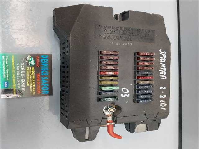 Caja Reles Fusibles Mercedes Sprinter 2.2 CDI 313CDI
