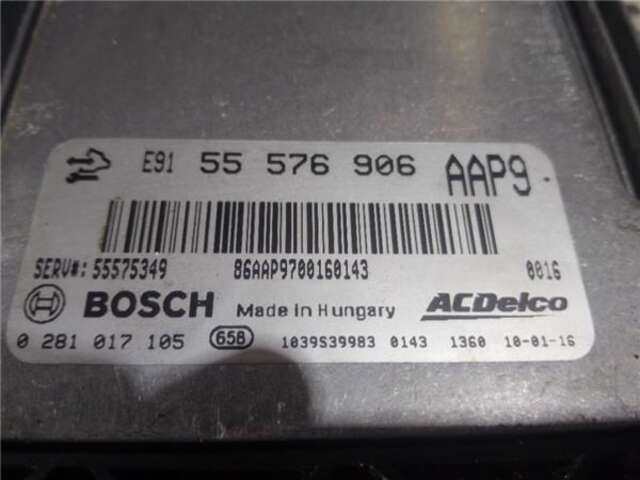 Foto 3ª: Centralita Motor ECU Opel Insignia 2.0 CDTI [A 20 DTH]