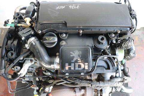 Foto 2ª: Motor Completo Peugeot 1007 DOLCE 68CV 50KW [8HZ] (2005)