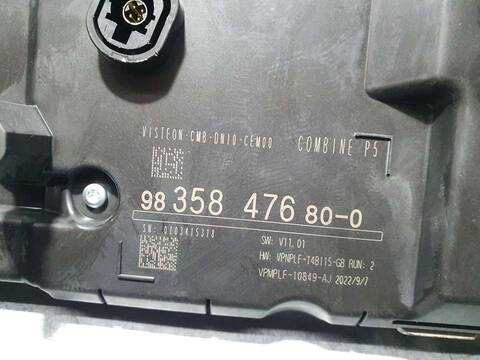 Foto 3ª: Cuadro de Instrumentos Peugeot 308 ACTIVE PACK BLUEHDI 130 S S 131CV 96KW [YH01] (2022)