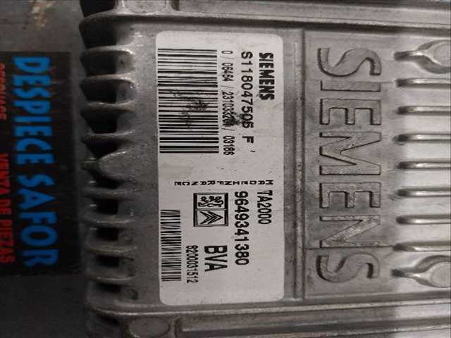 Foto 2ª: Centralita Caja Cambios Peugeot 307 1.6 G [G-NFU] (2003)