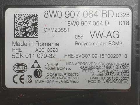 Foto 2ª: Centralita Motor ECU Audi Q7 3.0 TDI QUATTRO ULTRA 130CV 97KW
