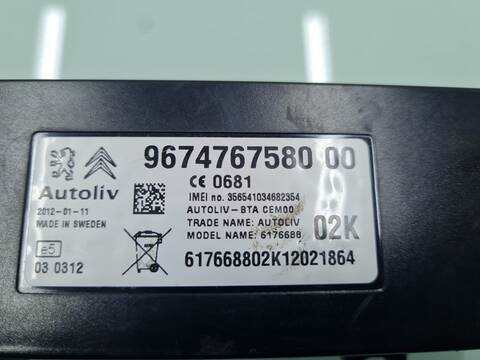 Foto 4ª: Centralita Motor ECU Peugeot 5008 ALLURE 163CV 120KW [RH02] (2012)