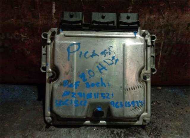 Foto 2ª: Centralita Motor ECU Citroen Xsara 2.0 HDI [RHY (DW10TD)]