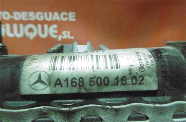 Radiador Motor Mercedes Clase A 140 1.4 140 (168.031) [1.4 LTR. - 60 KW CAT]