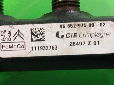 Foto 2ª: Rampa Inyectora Ford Focus 1.6 TDCI CAT 116CV [T1DA] (2010)