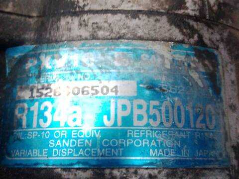 Foto 3ª: Compresor Aire Acondicionado Land Rover Freelander 2.0 TD4 4X4 (1998)