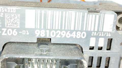 Foto 4ª: Caja Reles Fusibles Peugeot 508 ACTIVE 120CV 88KW [BHZ/ BH01] (2017)