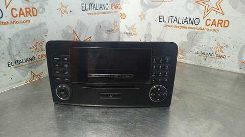 Sistema Audio Radio CD Mercedes Clase ML 300 3.0 CDI W164) 224CV 165KW AUT. OM642