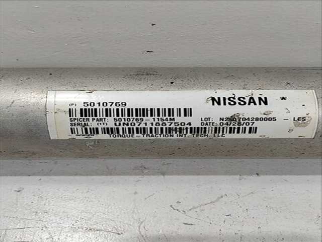 Foto 2ª: Transmision Central Nissan Navara 2.5 DCI DIESEL CAT 171CV (2005)