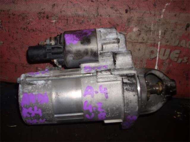 Foto 2ª: Motor de Arranque Audi A4 RS 4.2 V8 32V FSI (420CV) [BNS]