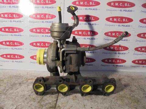 Foto 4ª: Turbocompresor Fiat Croma 1.9 8V JTD CAT 939A1000 - 192A8000) 120CV 88KW (2006)
