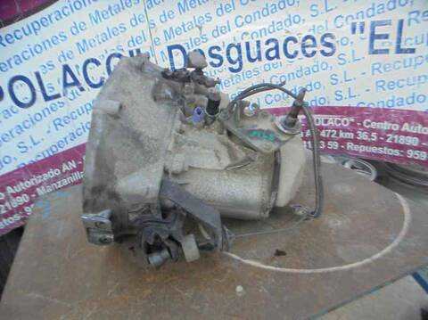 Foto 2ª: Caja Cambios Peugeot 206 1.4 HDI 68CV 50KW [8HX] (2009)