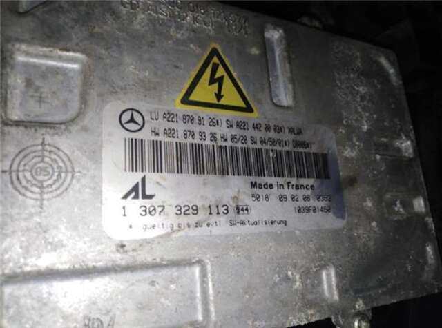 Faro Izquierdo Mercedes Clase S 220 3.0 S 320 CDI L (221.122) [3.0 LTR. - 173 KW CDI CAT]