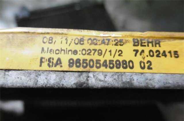 Radiador Calefaccion A.A. Peugeot 307 2.0 HDI 90