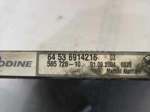 Foto 3ª: Radiador Calefaccion A.A. Bmw X5 3.0 TD CAT 218CV 160KW [M57N306D4] (2000)