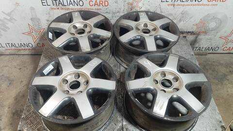 Foto 2ª: Juego LLantas Volkswagen Touareg TDI V10 313CV 230KW [BWF] (2005)