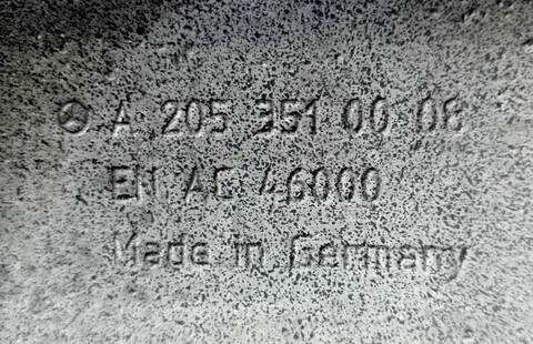Foto 3ª: Diferencial Trasero Mercedes Clase C 160 651921 FAMILIAR (2015)