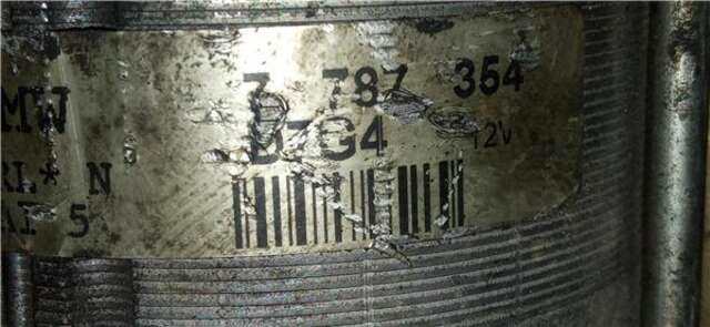 Foto 2ª: Motor de Arranque Bmw Serie 3 315 2.0 320TD [2.0 LTR. - 110 KW 16V DIESEL CAT] [M47N 204 D4]