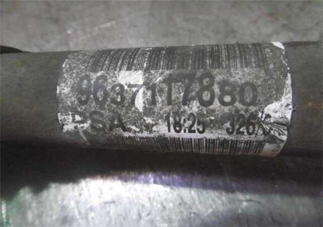 Foto 3ª: Transmision Delantera Derecha Citroen C4 1.6 HDI GRAND C4 PICASSO [9HZ-DV6TED4]