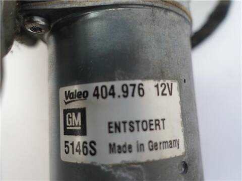 Foto 3ª: Motor Limpia Delantero Opel Zafira 1.9 CDTI 120CV 88KW [Z 19 DT] (2006)