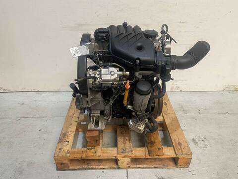 Foto 3ª: Motor Completo Seat Ibiza 1.9 SDI 68CV 50KW (2000)