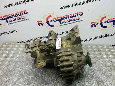 Foto 3ª: Caja Cambios Seat Cordoba BERLINA (1993)