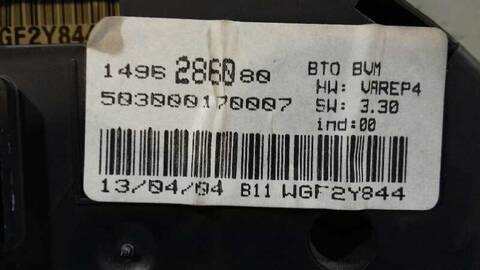 Foto 3ª: Cuadro de Instrumentos Peugeot 807 2.0 HDI FAP CAT 107CV 79KW [RHTDW10ATED4] (2004)