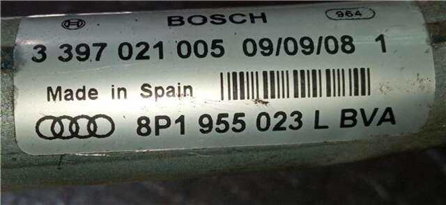 Foto 2ª: Motor Limpia Delantero Audi A3 2.0 TDI 16V [CBAB]