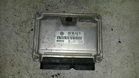 Centralita Motor ECU Seat Toledo 1.9 TDI 110CV 81KW