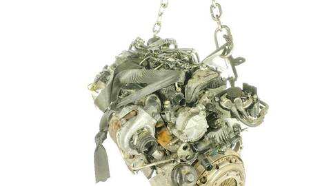 Motor Completo Ford Focus 1.6 TDCI
