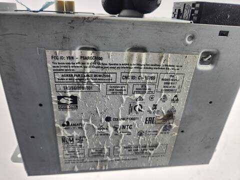 Foto 2ª: Sistema Audio Radio CD Peugeot 208 TECH EDITION 102CV 75KW [YH01] (2019)