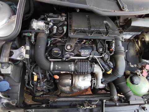 Foto 2ª: Motor Completo Peugeot 206 1.4 HDI 68CV 50KW [8HR] (2012)
