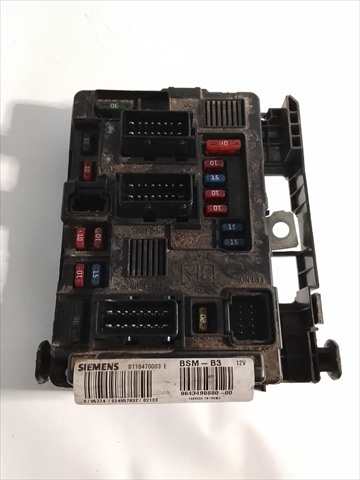 Centralita BSM Citroen C3 1.4 D