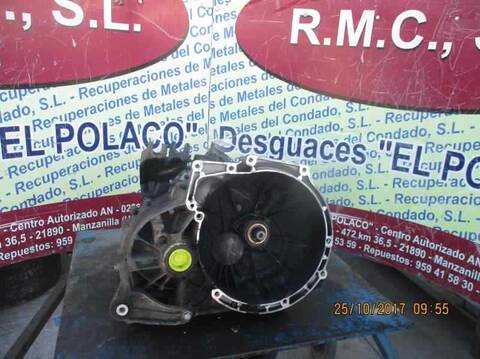 Caja Cambios Ford Focus AMBIENTE D) BERLINA 90CV 66KW