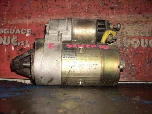Foto 3ª: Motor de Arranque Fiat Seicento 0.9 BÁSICO (09.2002- ) [0.9 LTR. - 29 KW CAT] [1170 A1.046]