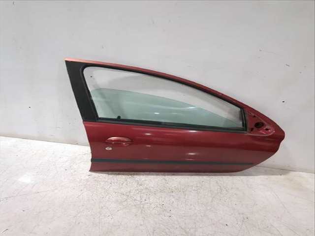 Foto 2ª: Puerta Delantera Derecha Peugeot 206 1.4 HDI ECO 70 68CV [8HX (DV4TD) 8HZ (DV4TD)] (1998)