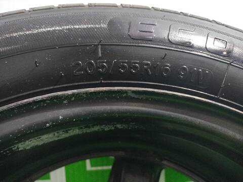 Foto 3ª: LLanta Chapa Opel Zafira COSMO 120CV [Z19DT] (2005)