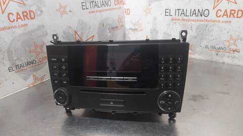 Sistema Audio Radio CD Mercedes Clase C 160 BERLINA 170CV 125KW