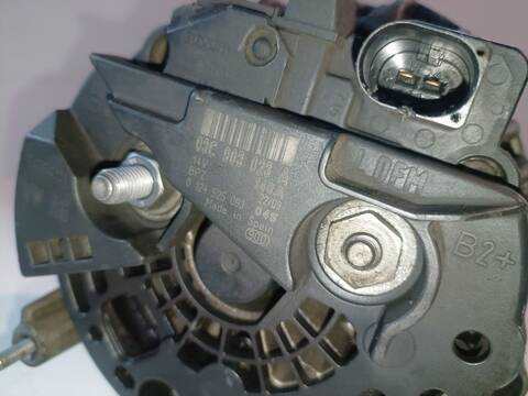 Foto 2ª: Alternador Volkswagen Scirocco 1.4 TSI 118 KW 160CV (2009)